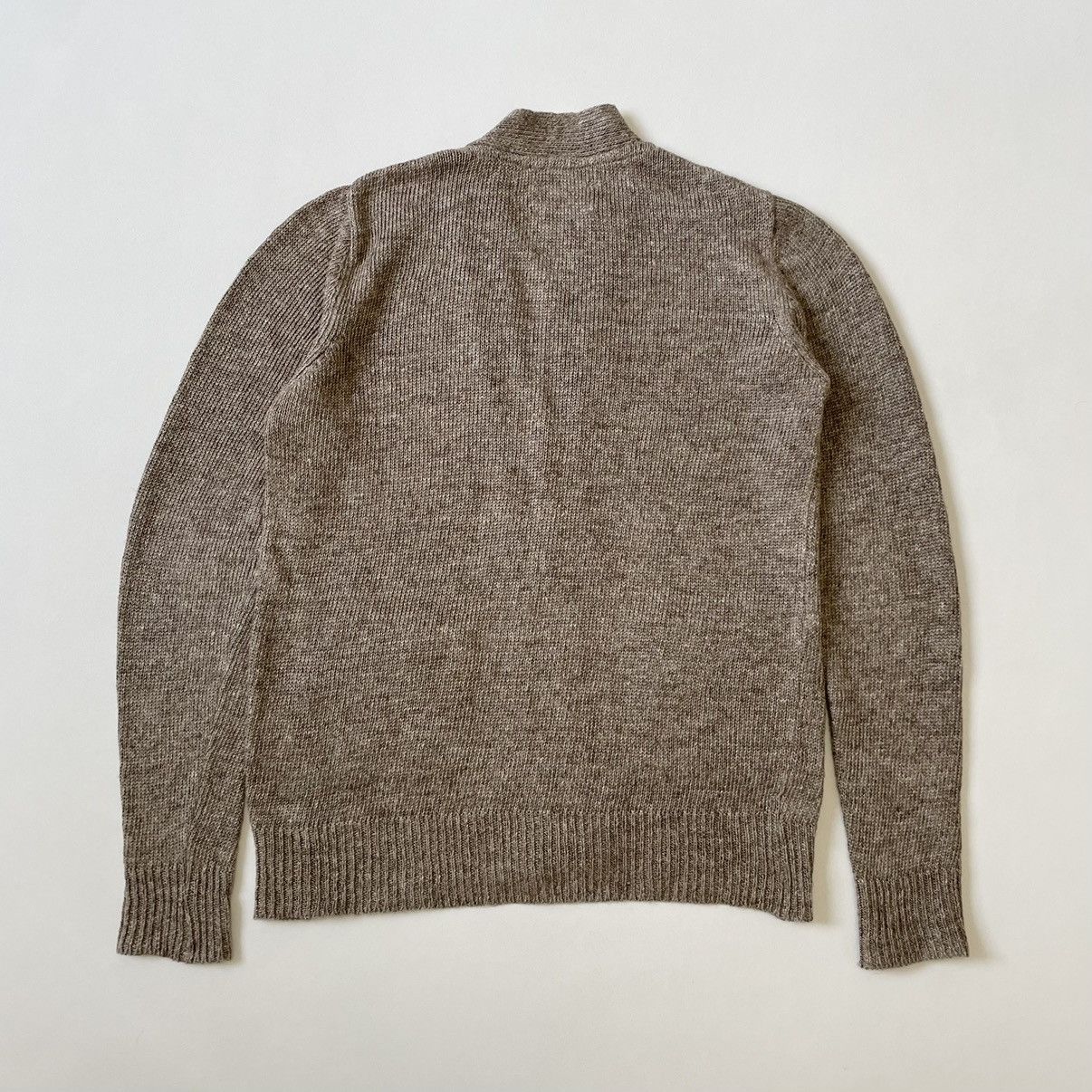 Our Legacy Late 2000s Marl Linen Cardigan Size US M / EU 48-50 / 2 - 11 Thumbnail