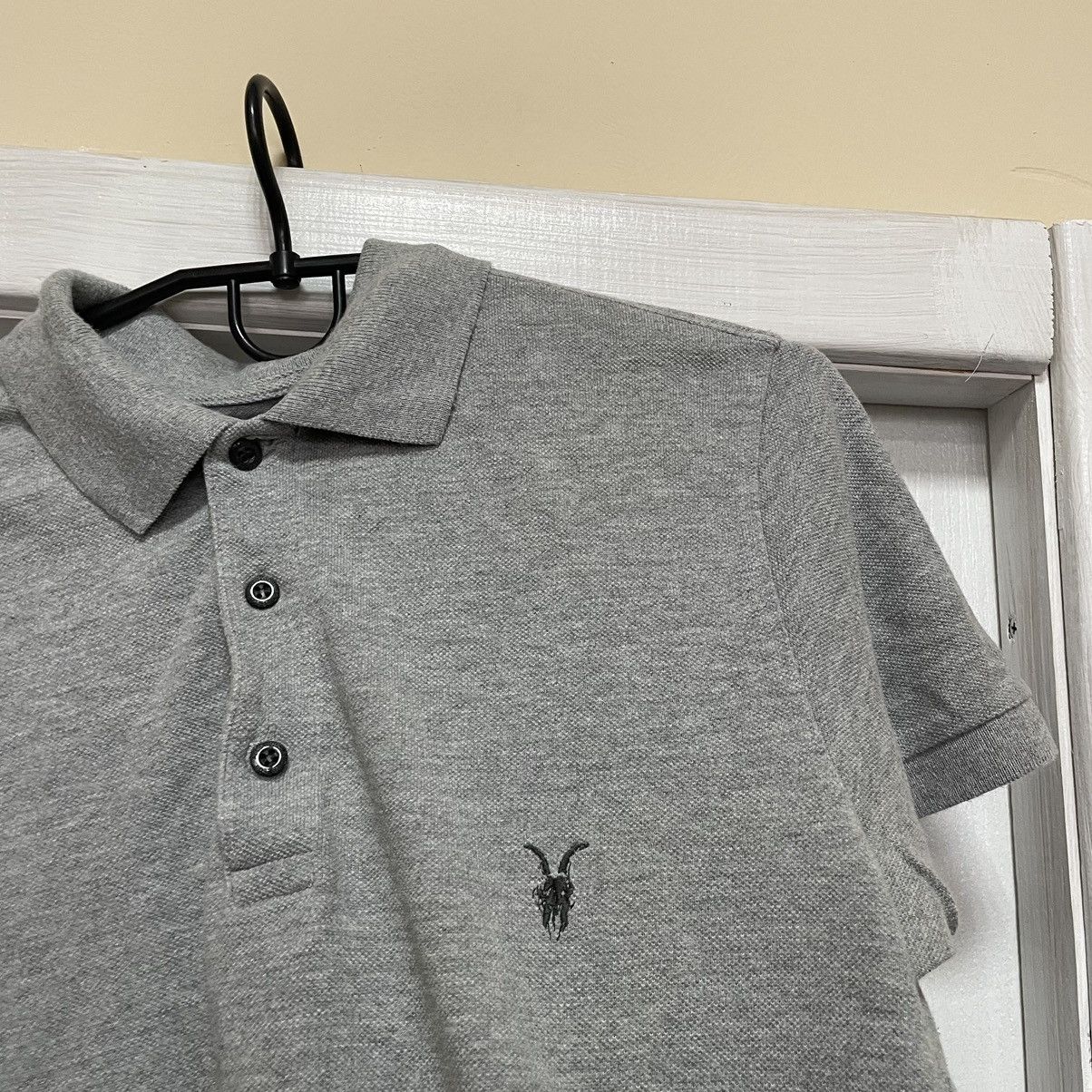Allsaints × Japanese Brand Allsaints Button Up tee polo Shirt old money luxury desert Size US S / EU 44-46 / 1 - 3 Thumbnail