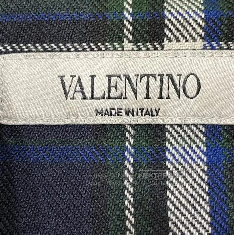 Valentino Valentino Long Sleeve Blue Cotton Shirt . Size L / US 10 / IT 46 - 5 Thumbnail