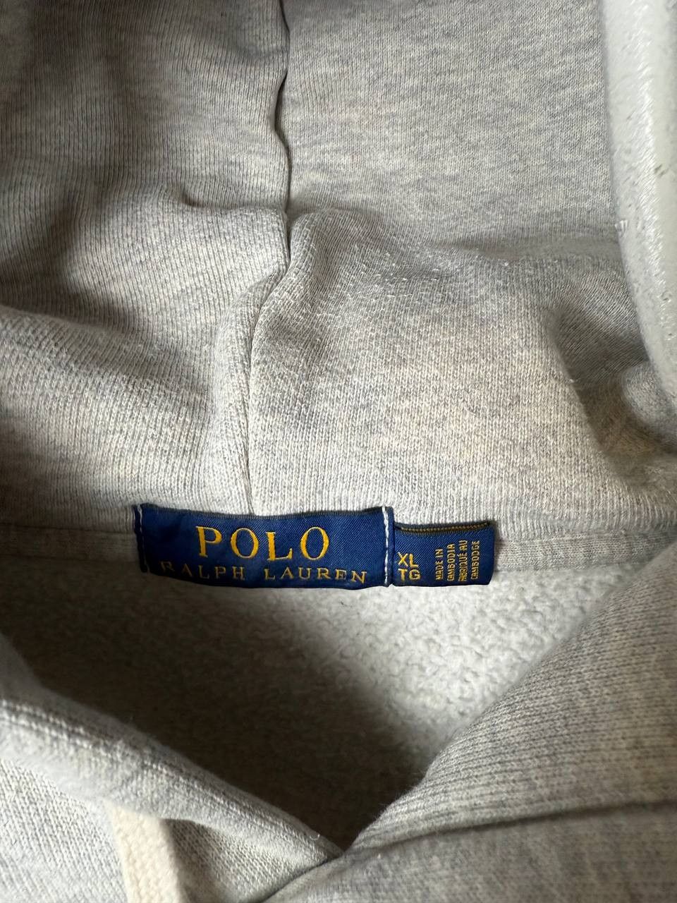 Polo Ralph Lauren Polo Ralph Lauren full hoodie sweatshirt size XLarge Size US XL / EU 56 / 4 - 5 Thumbnail