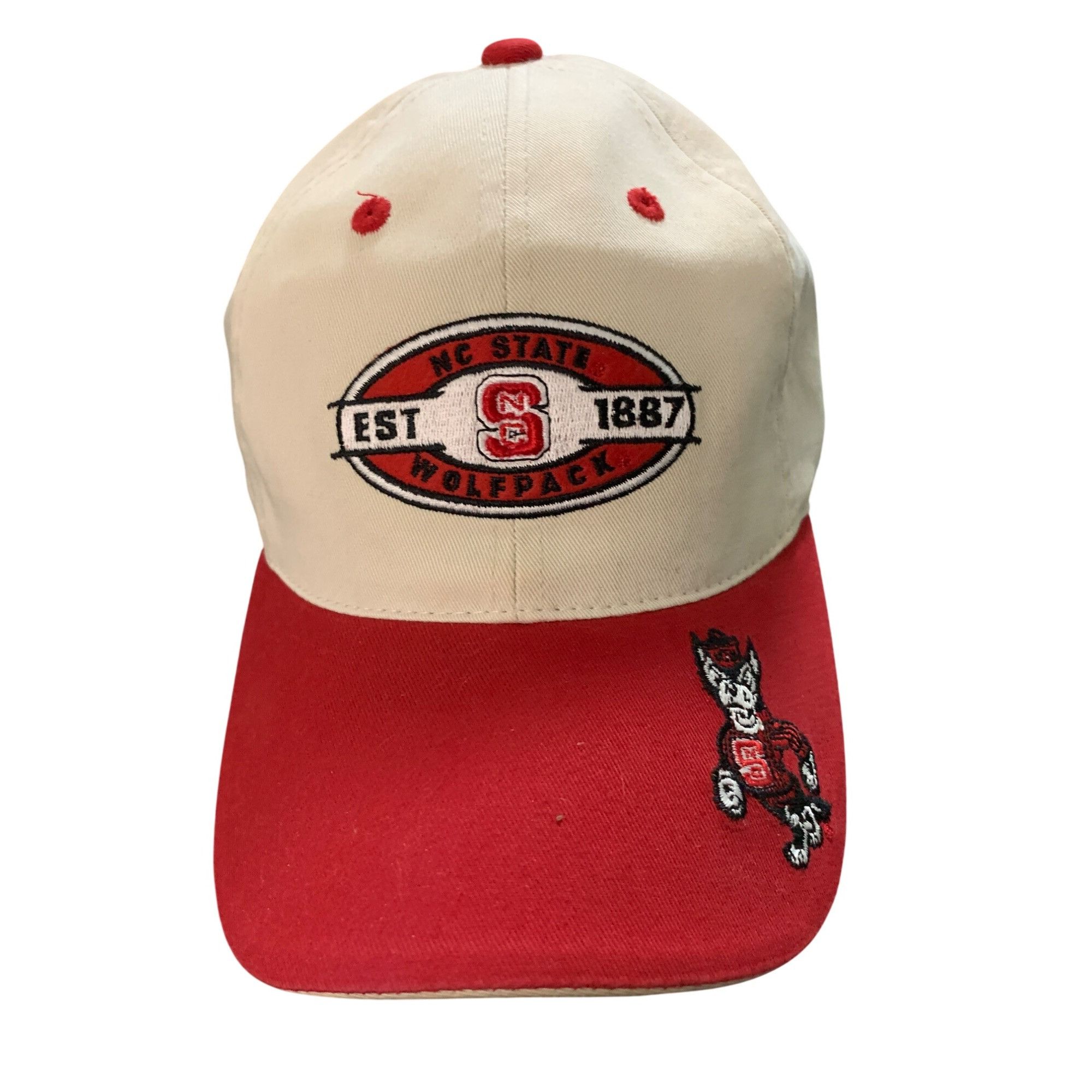 Other 21. Baseball Cap NC State Wolf Pack Embroidered Emblems Size ONE SIZE - 1 Thumbnail