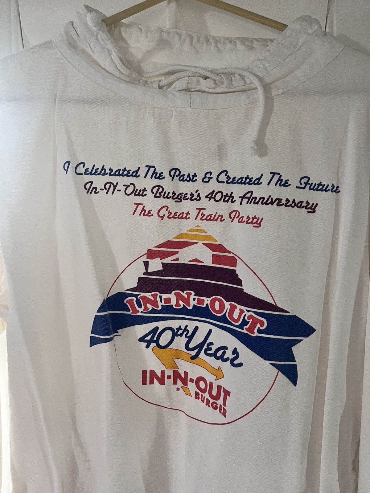 Vintage Vintage 1988 IN-N-OUT Jacket Size US S / EU 44-46 / 1 - 2 Thumbnail