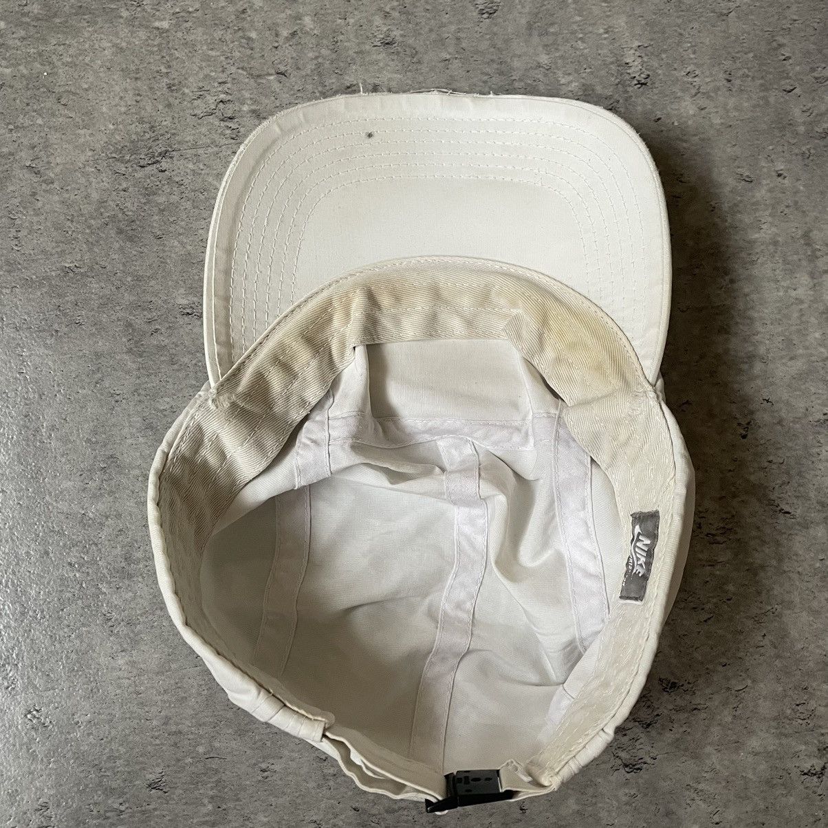Nike × Vintage Vintage 90s Nike Just Do It 5 Panel Cap Size ONE SIZE - 5 Thumbnail