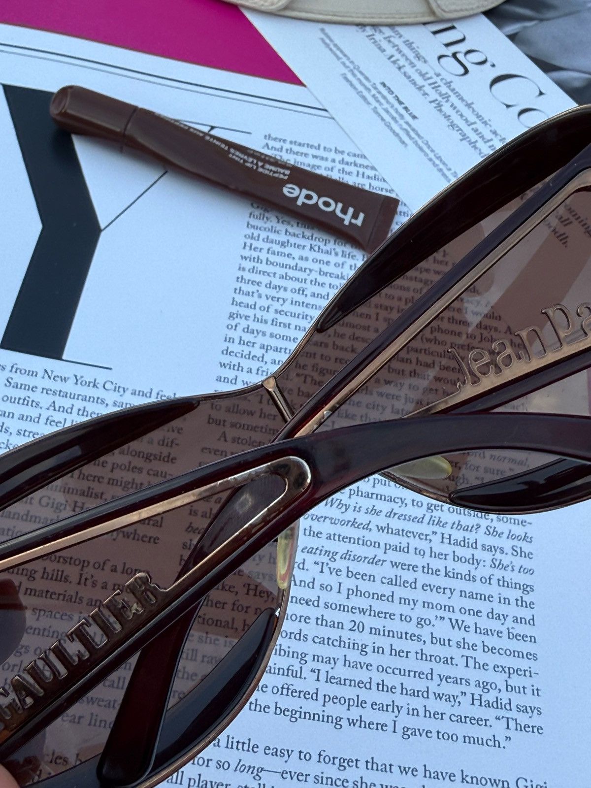 Jean Paul Gaultier Jean paul Gaultier sunglasses SJP038 Size ONE SIZE - 1 Thumbnail