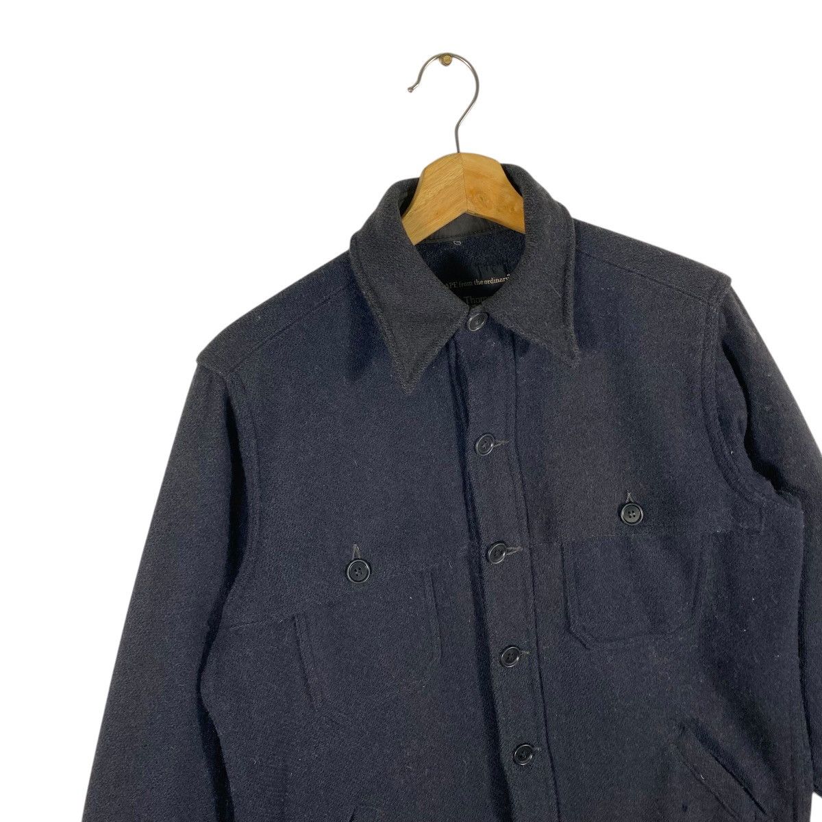 Vintage Vintage 70s Norm Thompson Wool Button Jacket M Size Size US M / EU 48-50 / 2 - 7 Thumbnail