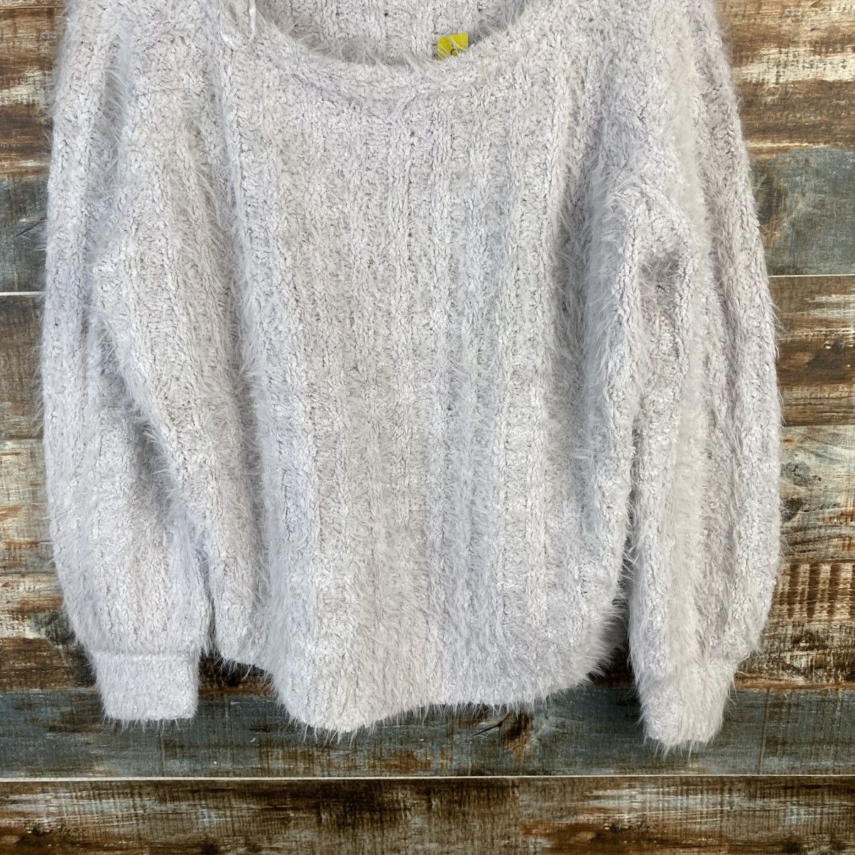 Homespun Knitwear × Japanese Brand DL Anne Basket Gray Mohair Knitwear #C1115 Size L / US 10 / IT 46 - 3 Thumbnail