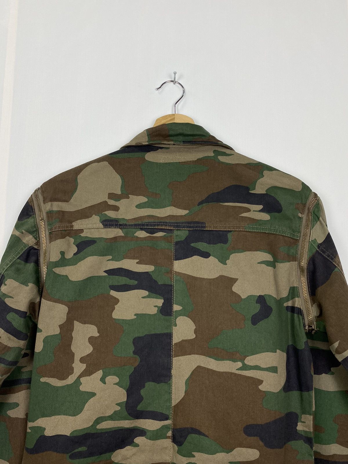 Japanese Brand Six Star Exclusive Design Camo Jacket Size US L / EU 52-54 / 3 - 14 Thumbnail
