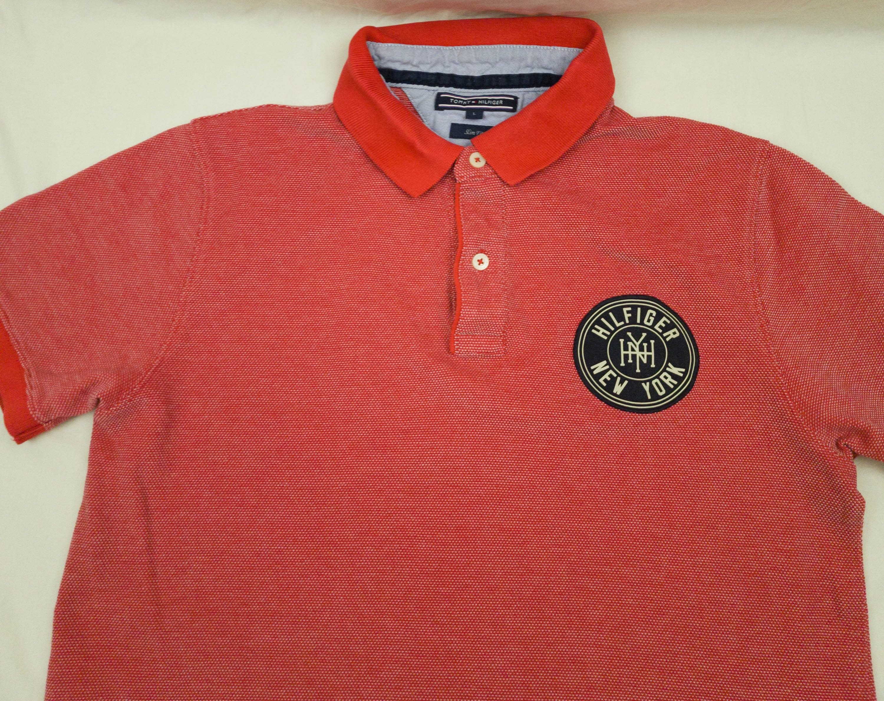 Tommy Hilfiger Tommy Hilfiger mens polo top cotton size M ( LABEL L) vgc Size US M / EU 48-50 / 2 - 4 Thumbnail