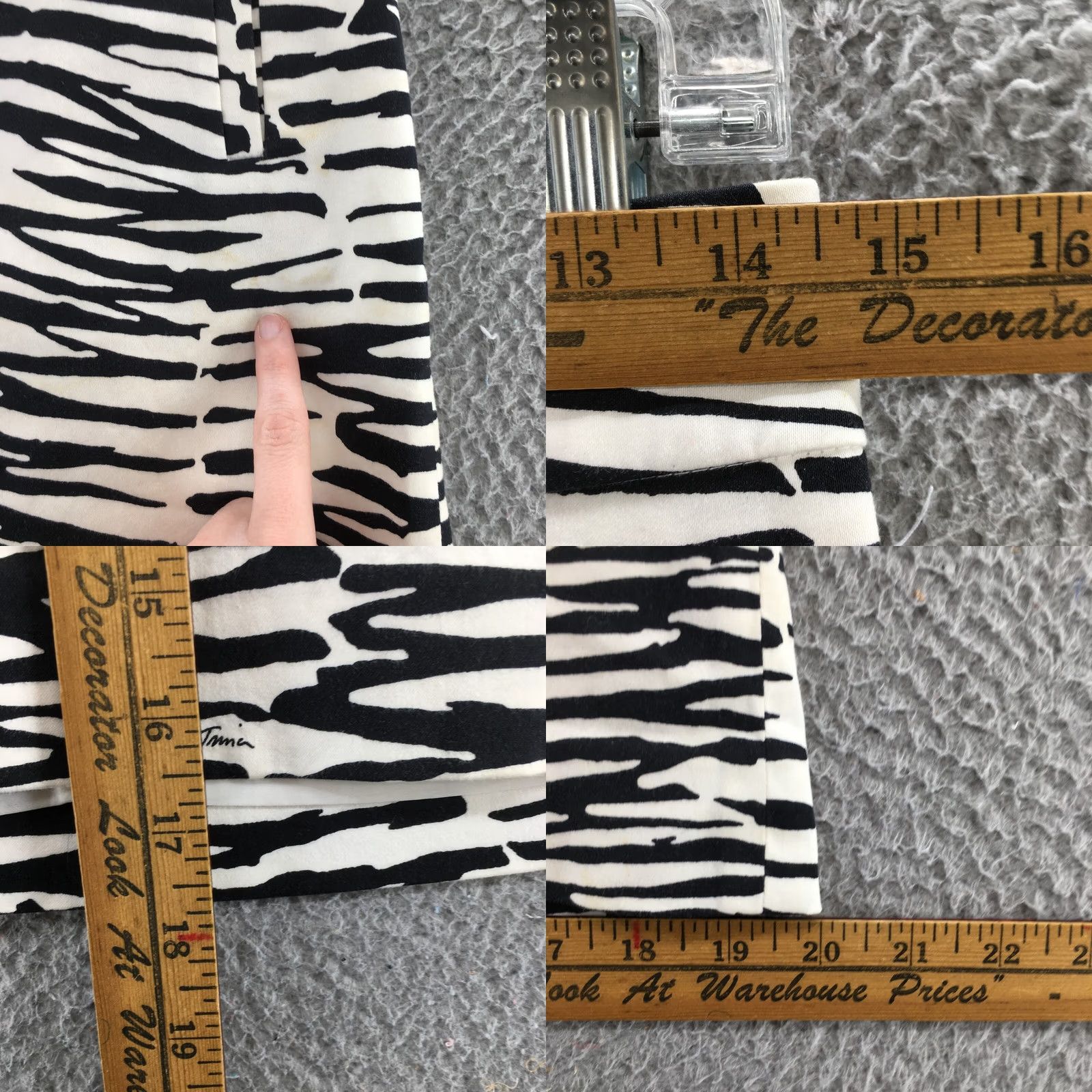 Banana Republic Banana Republic Trina Turk Straight & Pencil Skirt Womens 4P Multicolor Casual Size 27" / US 4 / IT 40 - 8 Thumbnail