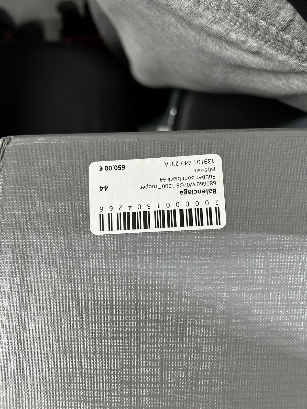 Balenciaga Balenciaga Trooper boots Size US 11 / EU 44 - 15 Thumbnail