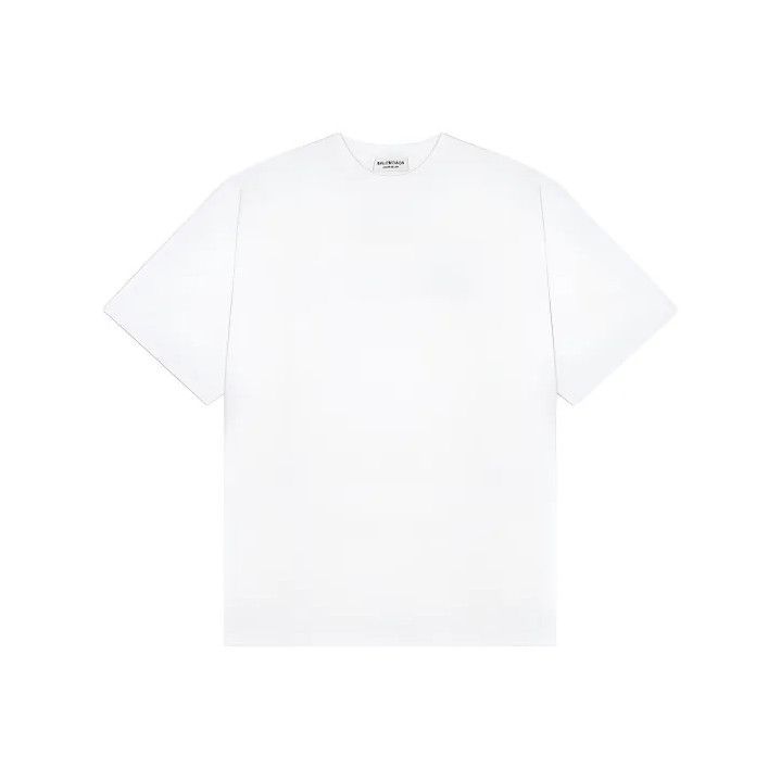 Balenciaga Balenciaga Logo Graphic Short Sleeve T-Shirt Size US M / EU 48-50 / 2 - 1 Thumbnail