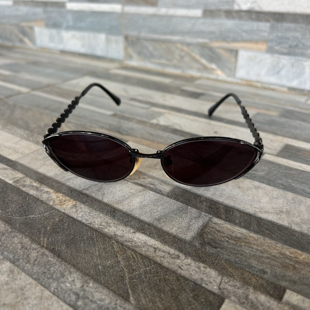 Valentino Vintage Valentino Sunglasses 5516-135 Size ONE SIZE - 4 Thumbnail