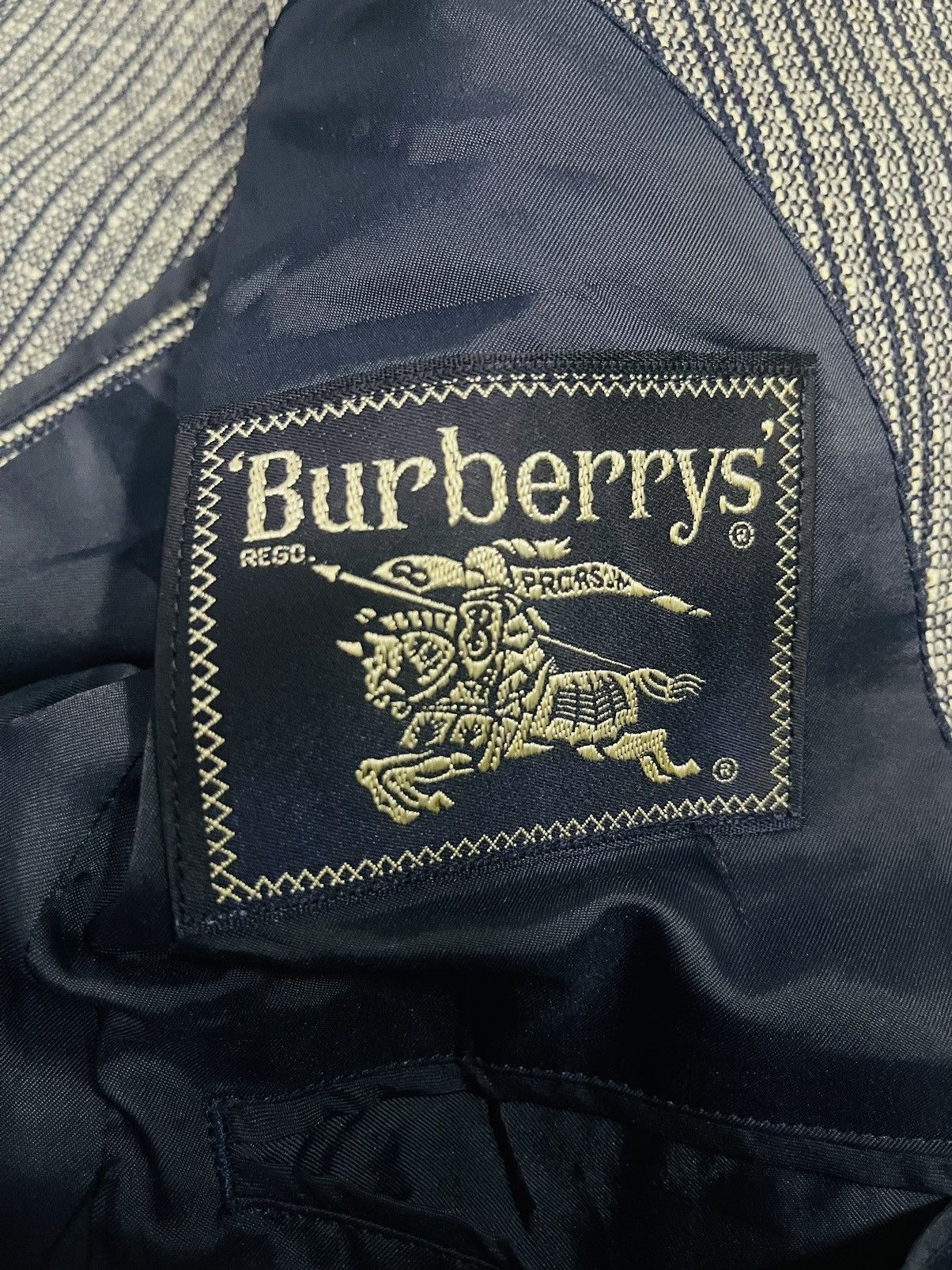 Burberry × Burberry Prorsum × Vintage Vintage Burberry Blazer (19) Size US M / EU 48-50 / 2 - 4 Thumbnail