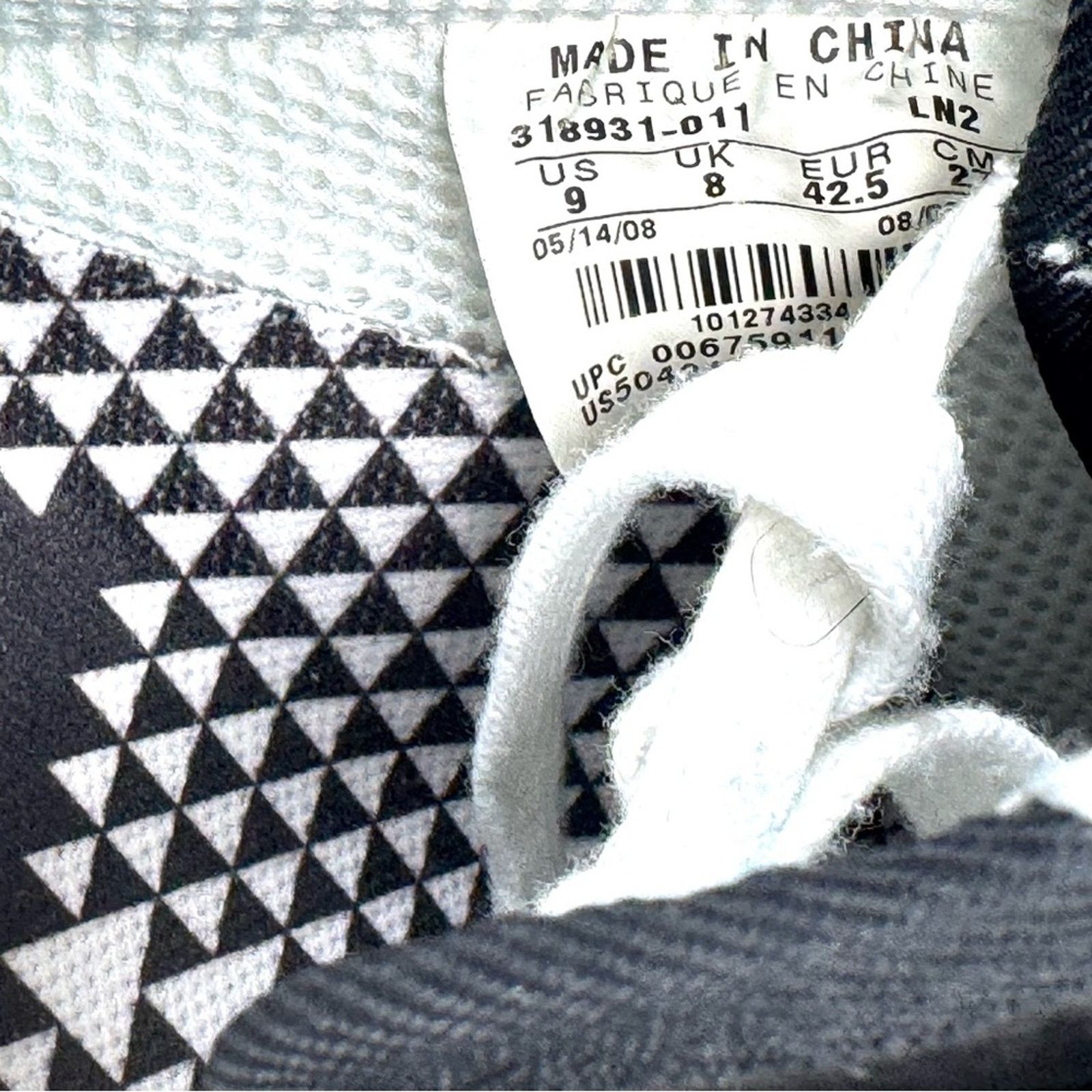 Nike Nike Slam Jam x Air Force 1 CollaborationSize 9- Black/white Size US 9 / EU 42 - 3 Thumbnail