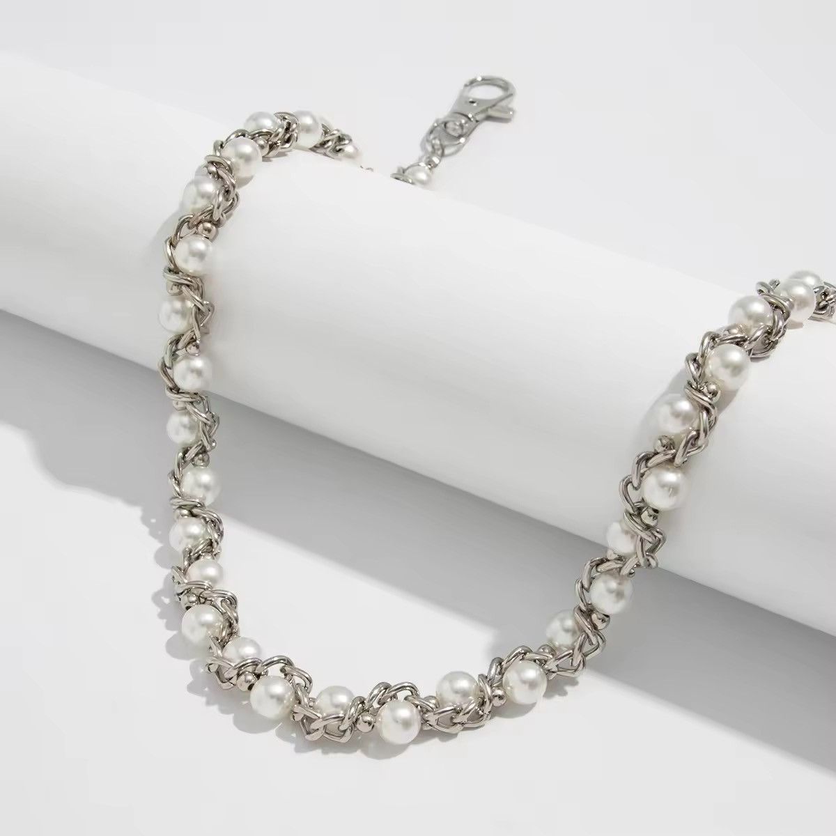 Jewelry Imitation Pearl Wallet chain Size ONE SIZE - 4 Thumbnail