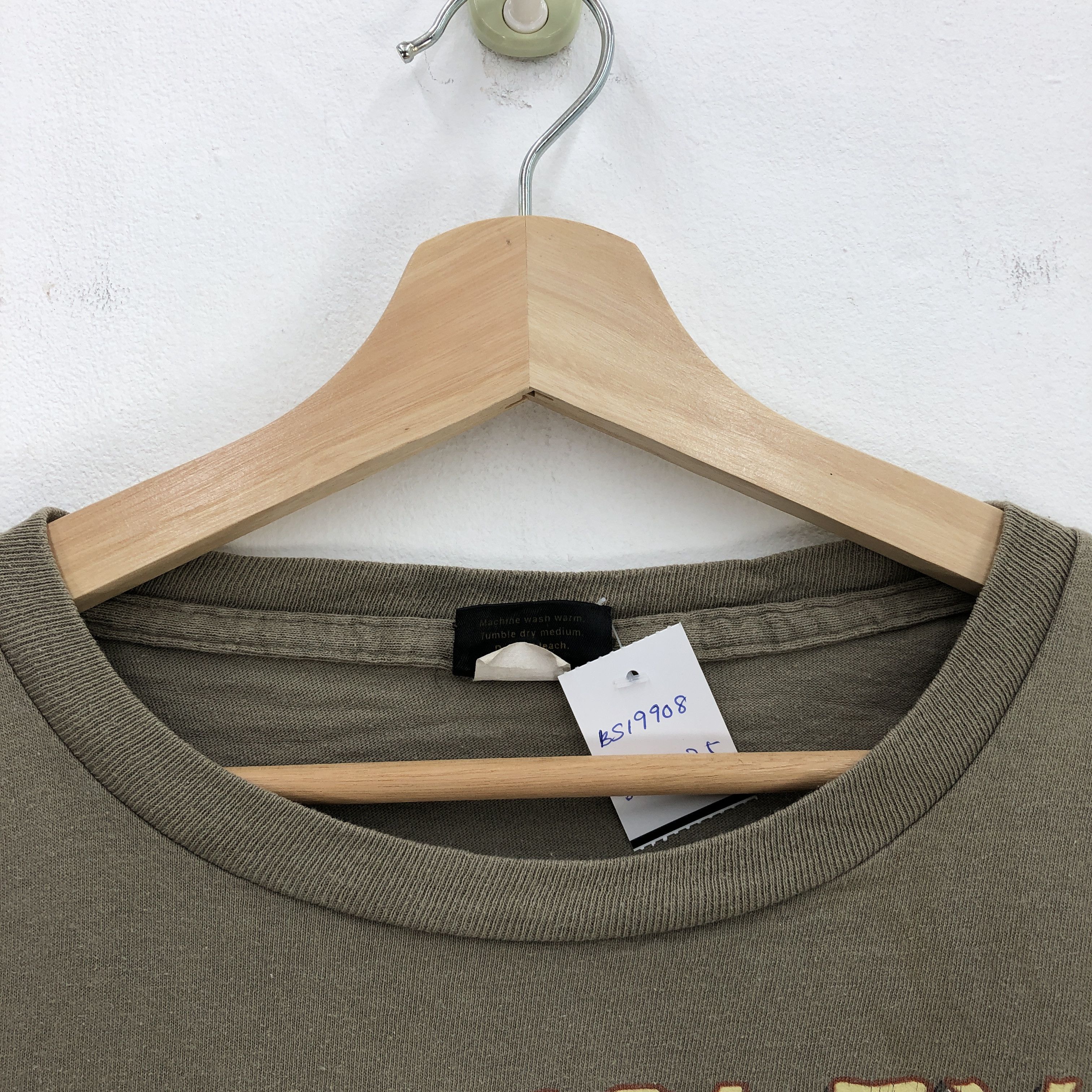 Other Vintage 90s Mos Eisley Tshirt Cantna Crewneck Tees Size US XL / EU 56 / 4 - 2 Thumbnail