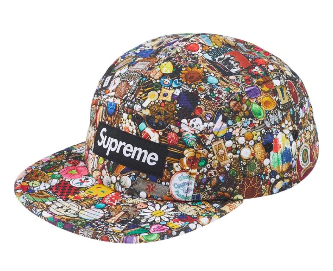 Supreme Supreme Mike Kelly Camp Cap Size ONE SIZE - 1 Thumbnail