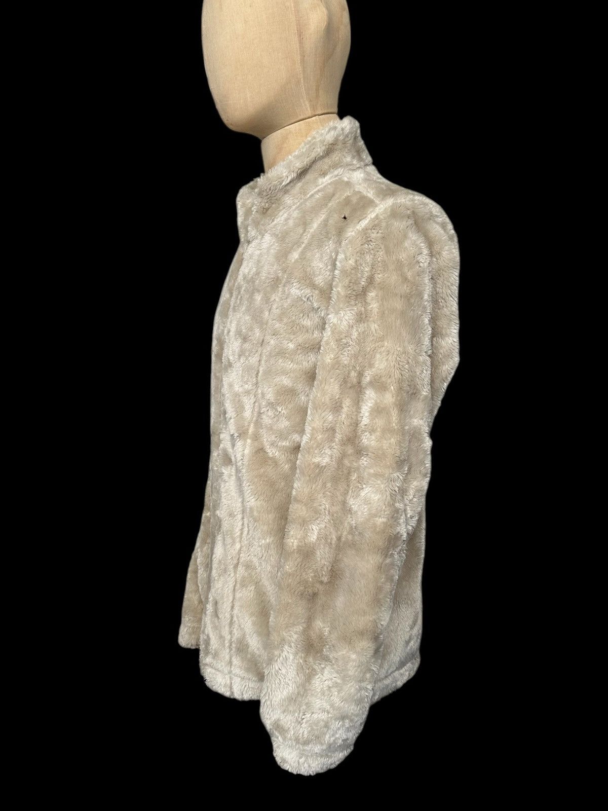Boycott 00's Boycott fleece shaggy zipper jacket Size US M / EU 48-50 / 2 - 8 Thumbnail