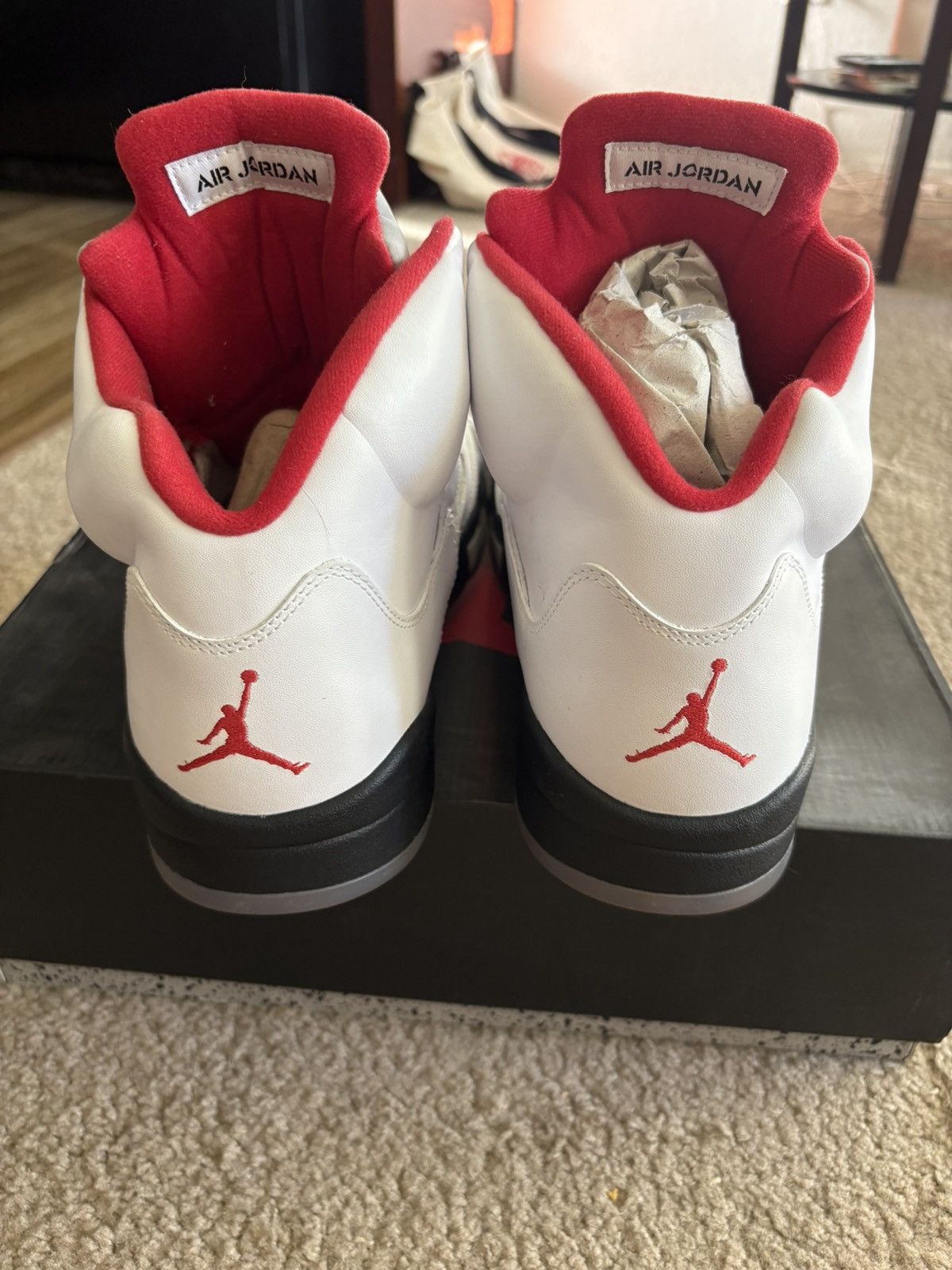Jordan Brand Jordan 5 fire reds 2013 size 13 Size US 13 / EU 46 - 6 Thumbnail