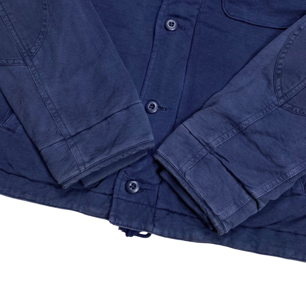 RRL Ralph Lauren Polo Ralph Lauren A-2 Deck Military Jacket Navy Size US M / EU 48-50 / 2 - 6 Thumbnail