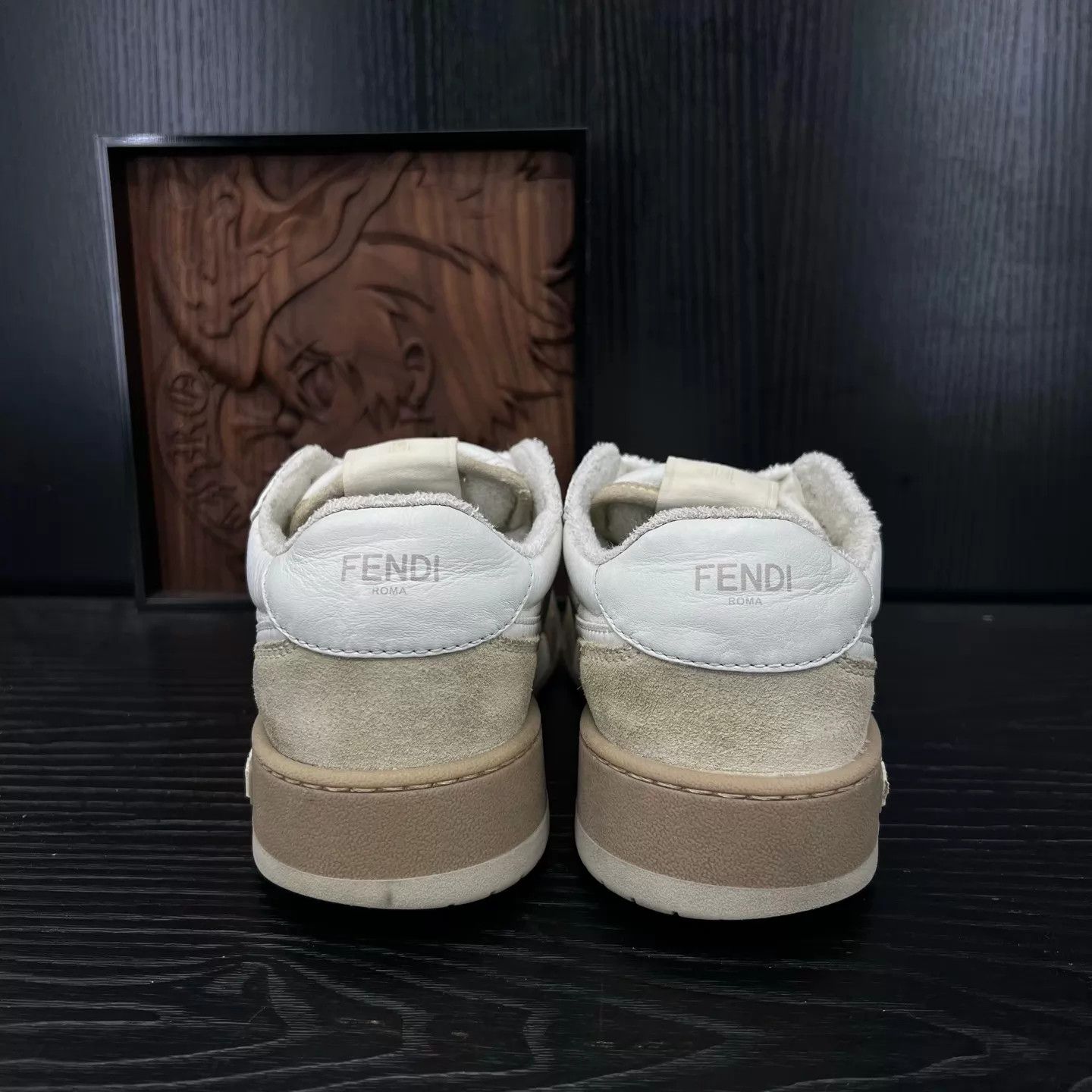 Fendi Fendi Match Gray & White 39 Boxed New Size US 8.5 / IT 38.5 - 6 Thumbnail