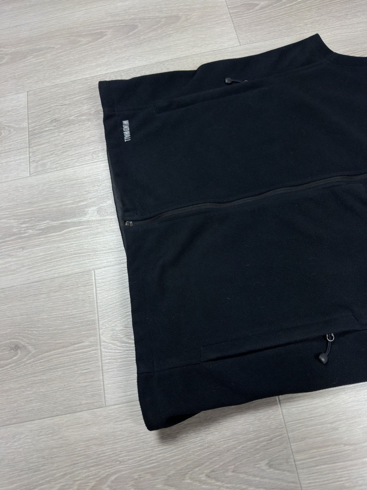 The North Face Vintage The North Face Windwall Fleece Vest Jacket Size XL Size US XL / EU 56 / 4 - 5 Thumbnail