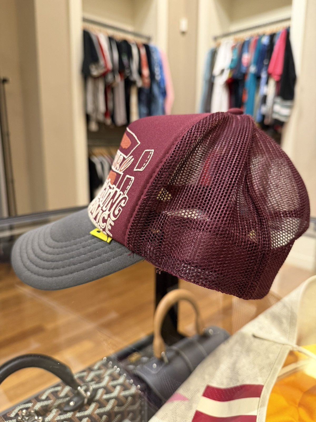 Kapital Kapital Denim Coating Hat Size ONE SIZE - 2 Thumbnail