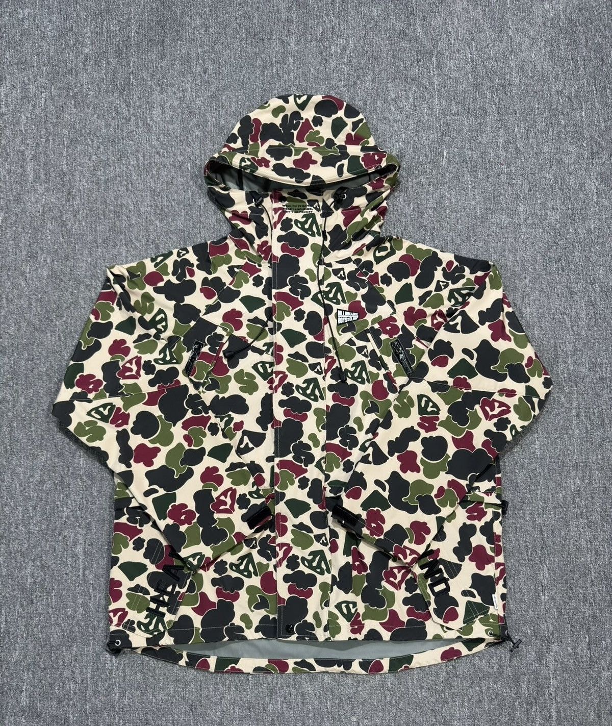 Billionaire Boys Club Hunting Camo Shell Jacket Billionaire Boys Club Size US XL / EU 56 / 4 - 1 Thumbnail