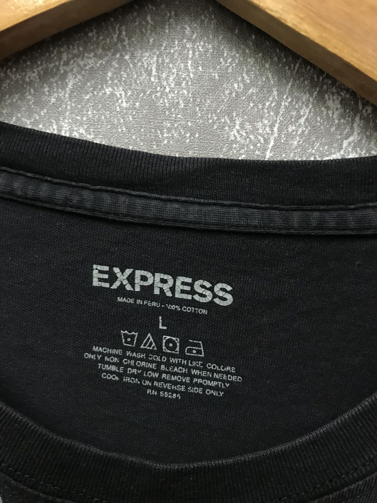 Affliction × Express × Southpole Express Affliction Eagle Y2K Graphic Tee Size US L / EU 52-54 / 3 - 5 Thumbnail