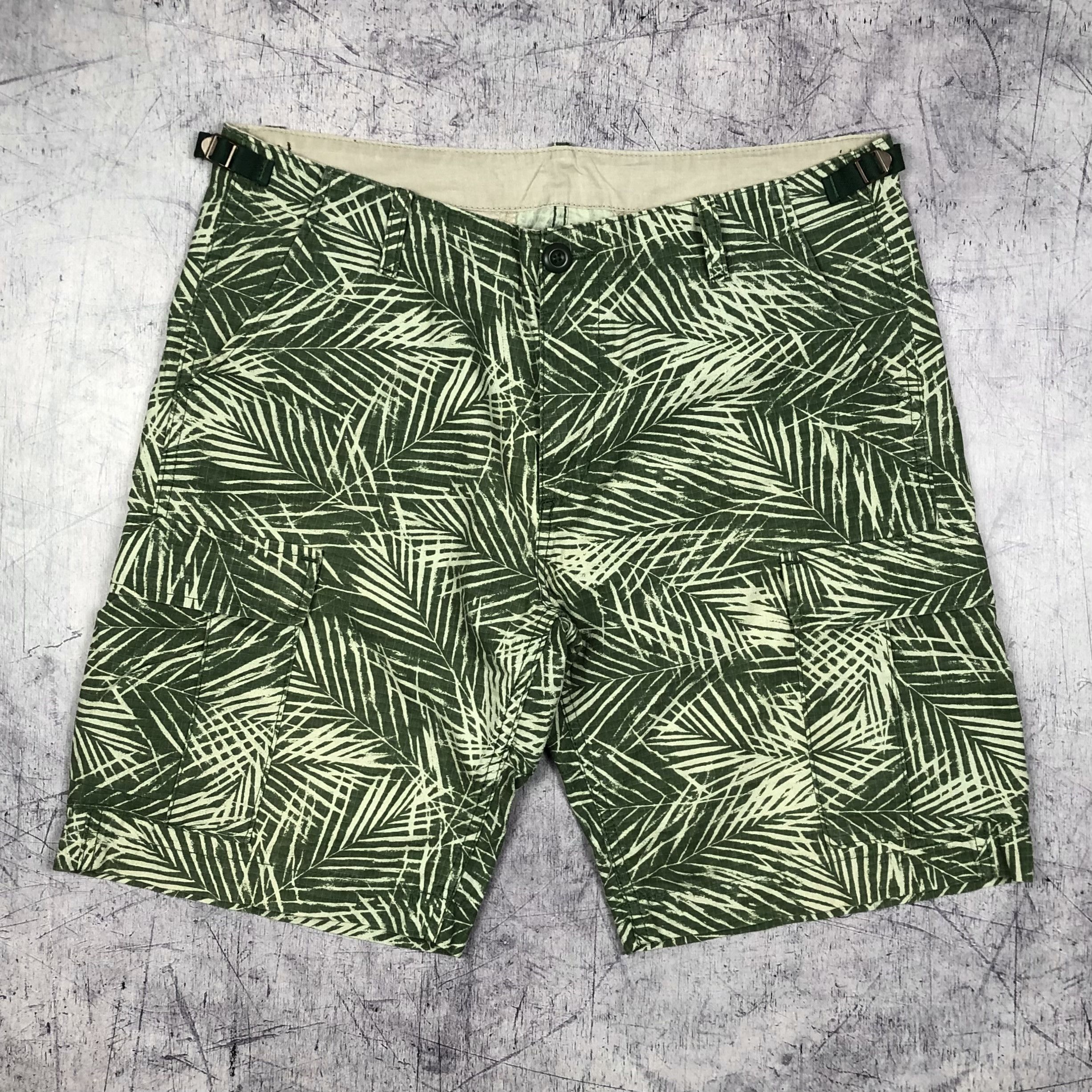 Carhartt Carhartt Aviation Cargo Shorts Realtree Tropical Size US 34 / EU 50 - 4 Thumbnail