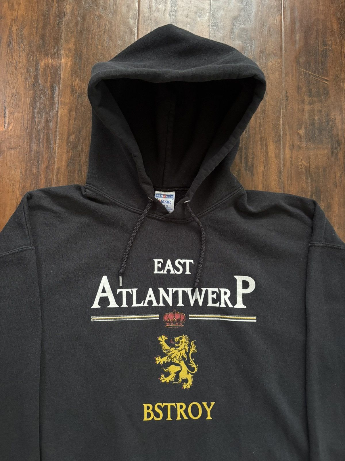 (B).Stroy Sample Bstroy East Atlantwerp Hoodie Size US XL / EU 56 / 4 - 1 Thumbnail