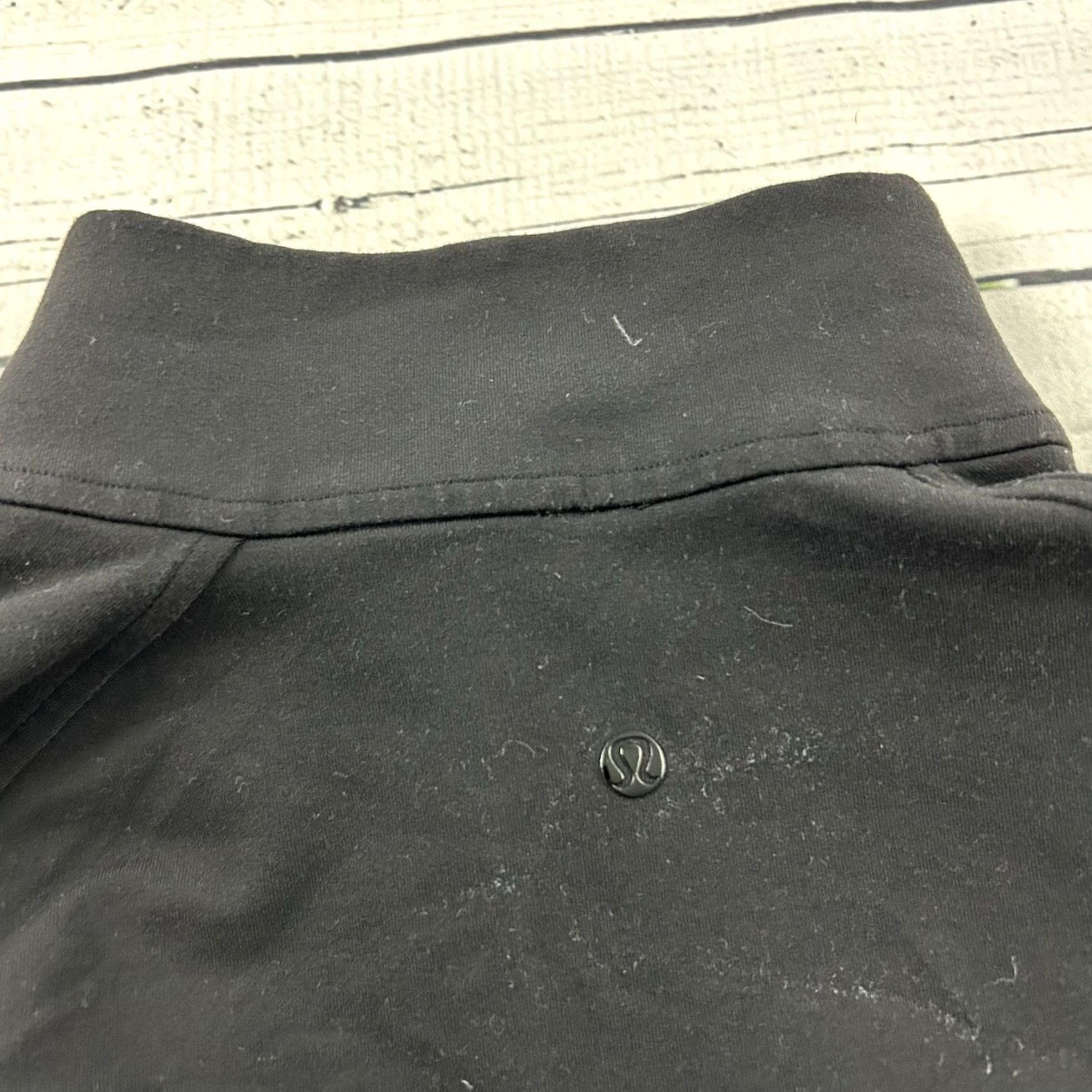 Lululemon Lululemon Full Zip Athletic Jacket Men XL Black Size US XL / EU 56 / 4 - 4 Thumbnail