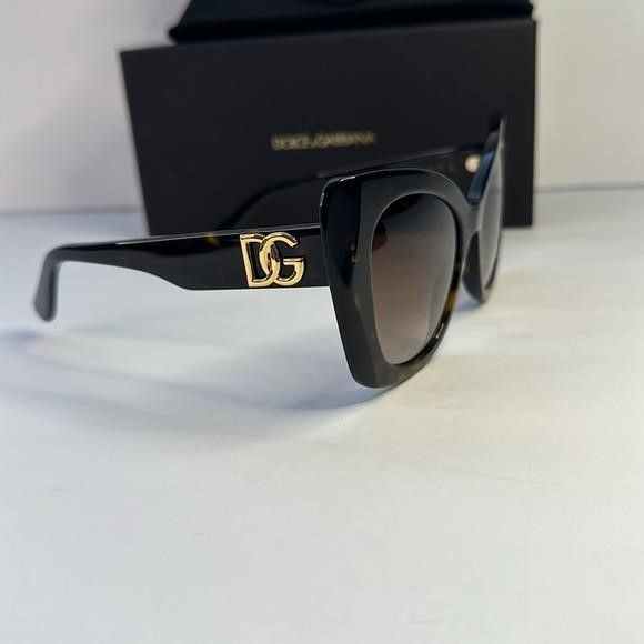 Dolce & Gabbana New Authentic Dolce & Gabbana DG 4405 502/13 tortoise Sungla Size ONE SIZE - 5 Thumbnail