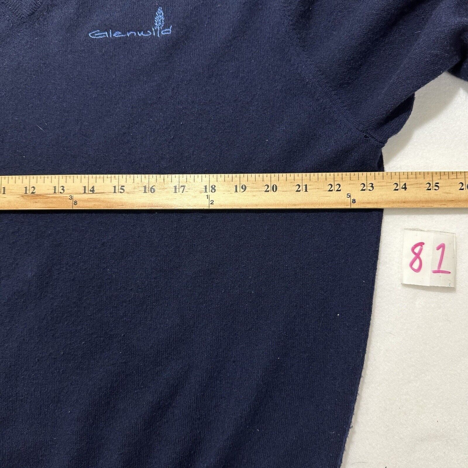 Peter Millar Peter Millar XL Cashmere Sweater Glenwild Embroidered Logo Size US XL / EU 56 / 4 - 9 Thumbnail