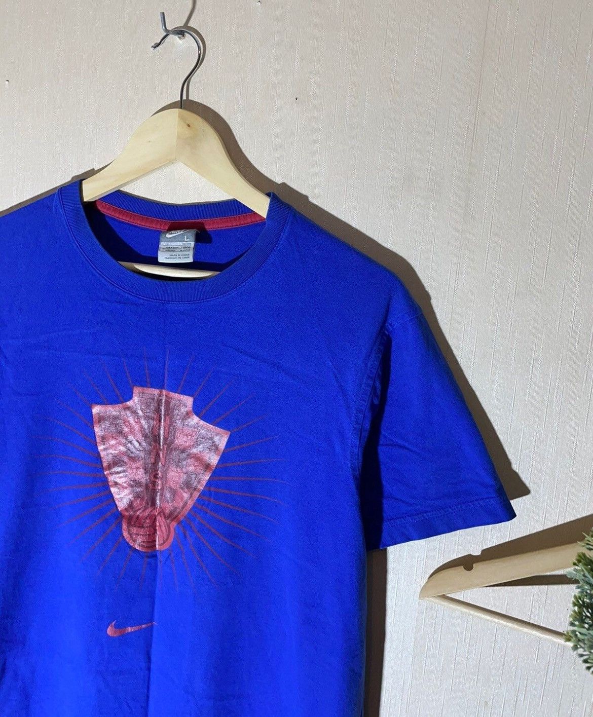 Nike × Vintage Nike Croatia soccer T shirt vintage Size US L / EU 52-54 / 3 - 3 Thumbnail