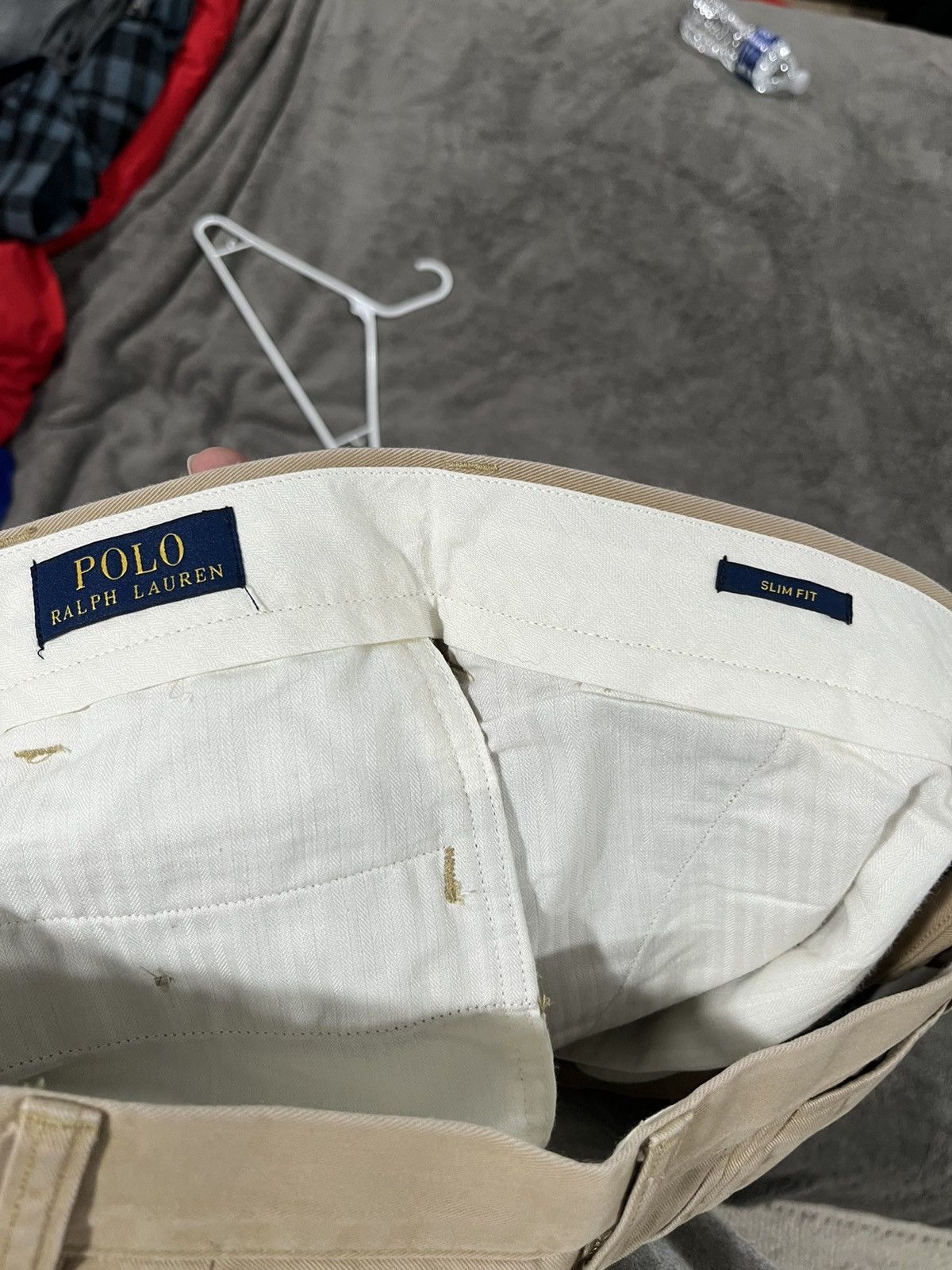 Polo Ralph Lauren × Ralph Lauren Polo Ralph Lauren Embroidered chinos Size US 34 / EU 50 - 4 Thumbnail