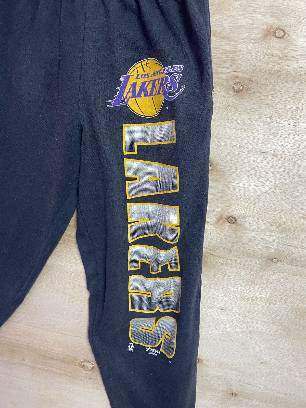 Other Vintage LA LAKERS jogger pants Size US 33 - 5 Thumbnail