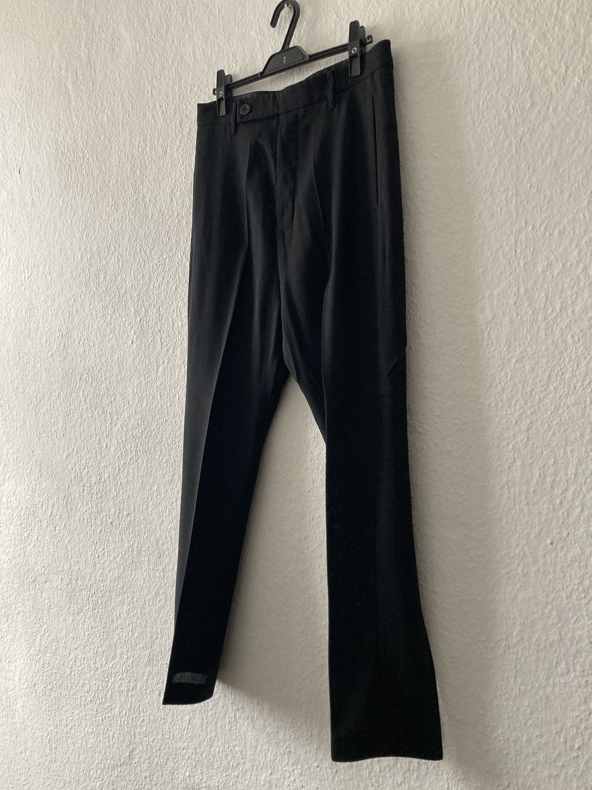 Rick Owens F/W 16 "MASTODON" Wool Crêpe Trousers 30/46 Rick Owens Size US 30 / EU 46 - 2 Thumbnail