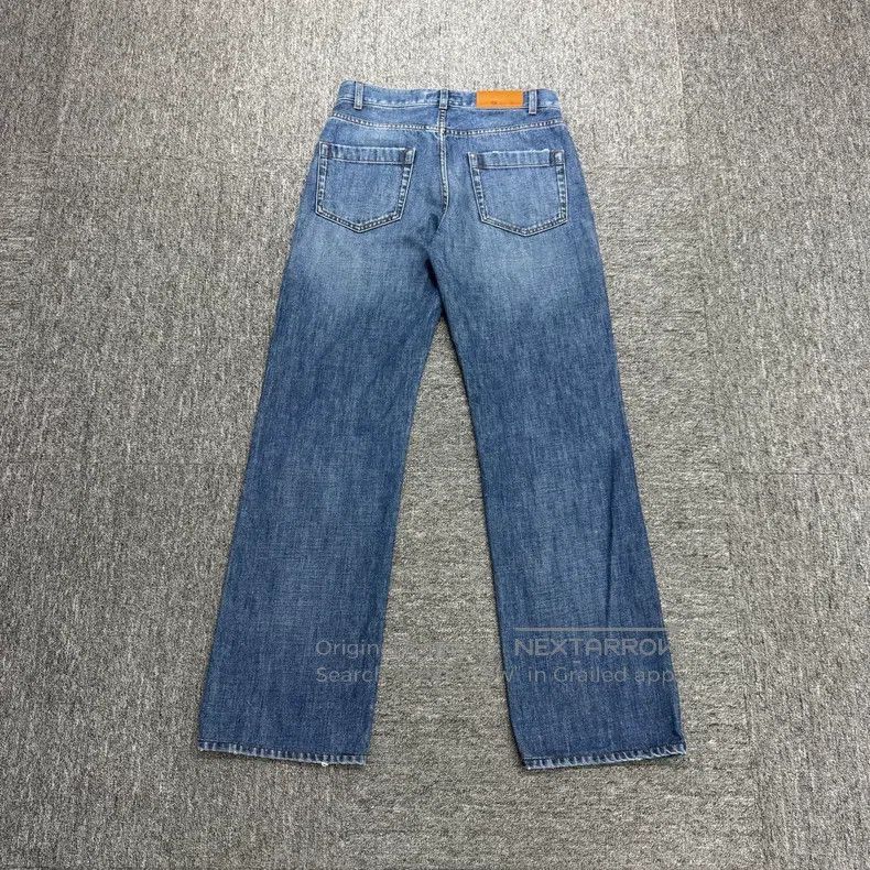 Loro Piana Loro Piana Washed and worn denim pants Size US 40 / EU 56 - 5 Thumbnail