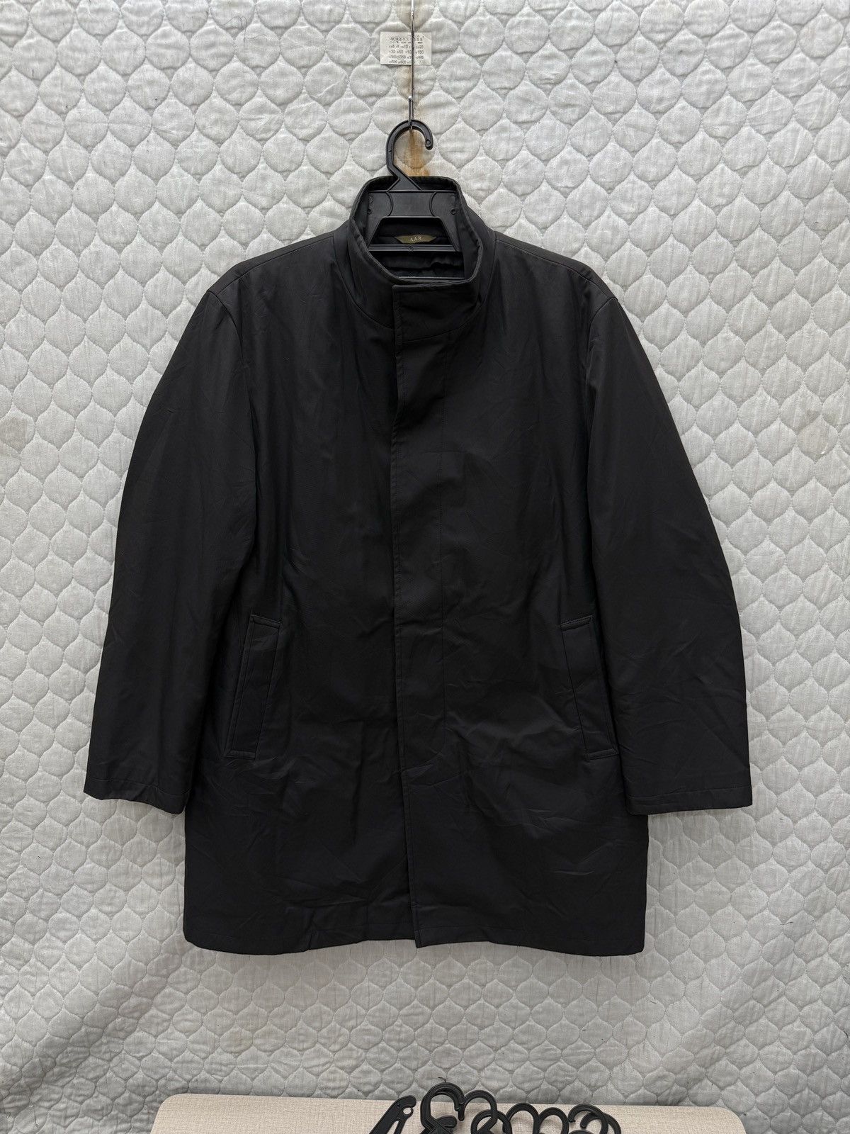 Yohji Yamamoto 🔥🔥🔥ARCHIVE AAR AGAINST ALL RISK JACKET Size US M / EU 48-50 / 2 - 1 Thumbnail