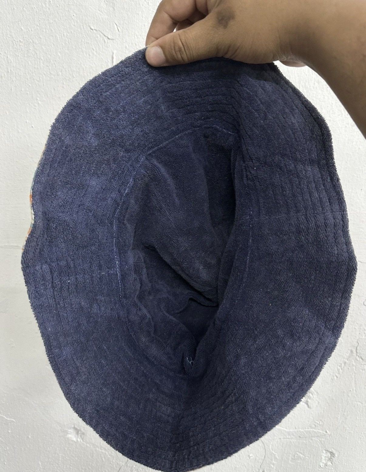 Japanese Brand VTG Patchwork Style Kapital Hat Size ONE SIZE - 6 Thumbnail