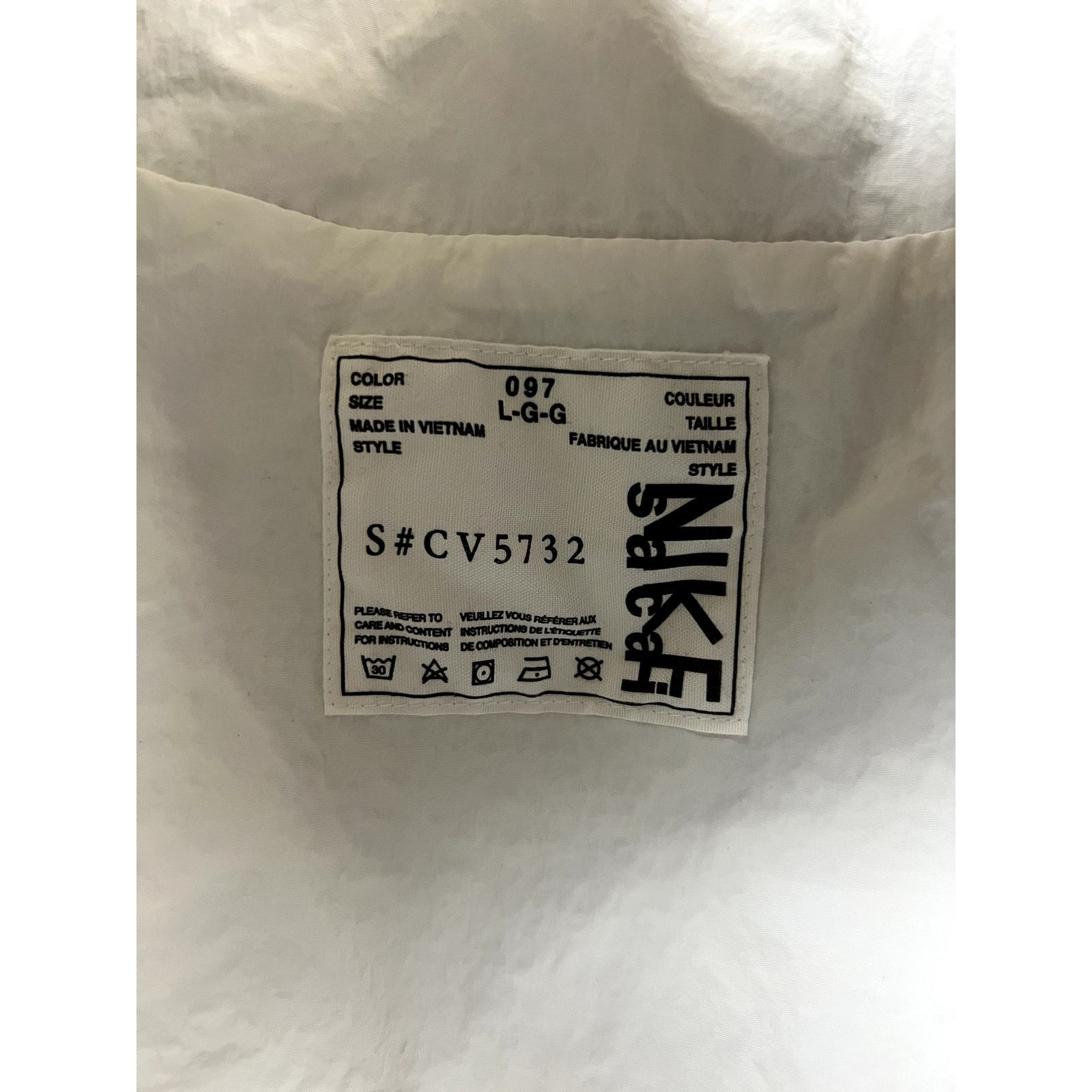 Nike Brand New Nike Sacai Layered Bomber Jacket Size US L / EU 52-54 / 3 - 10 Thumbnail