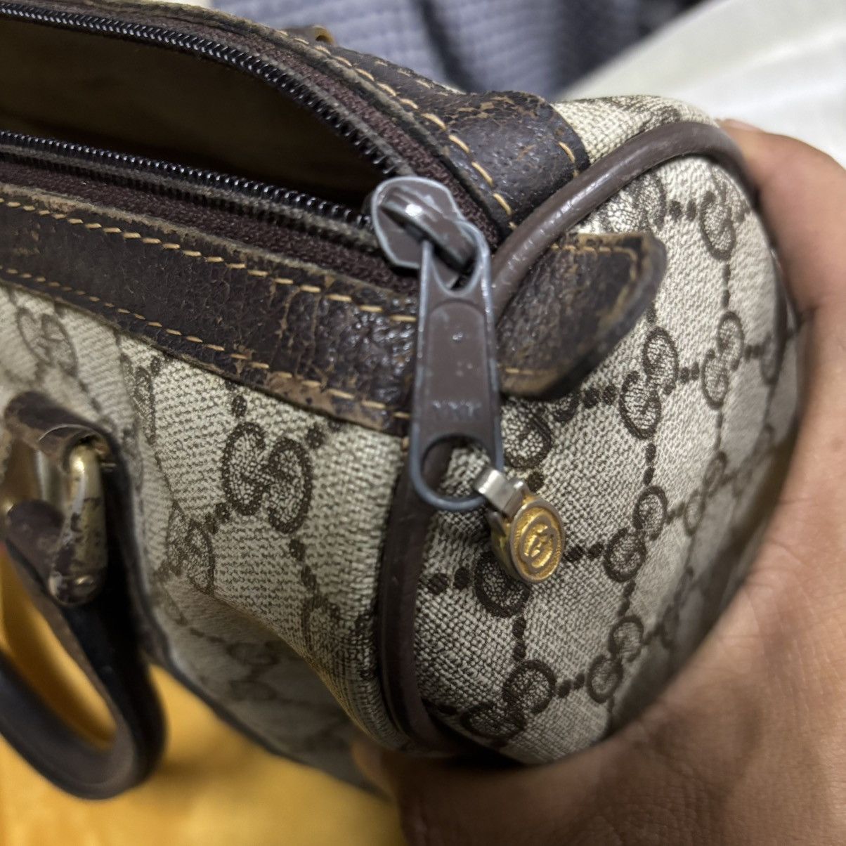 Gucci Vintage gucci speedy boston bag Size ONE SIZE - 6 Thumbnail