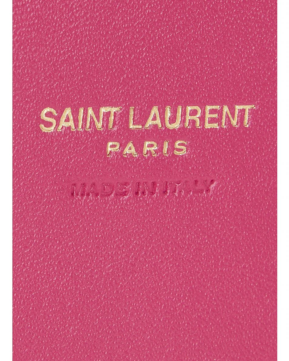 Saint Laurent Paris o1bcso1str0325 Size: OS/Reversible Medium Kate in Pink Size ONE SIZE - 7 Thumbnail