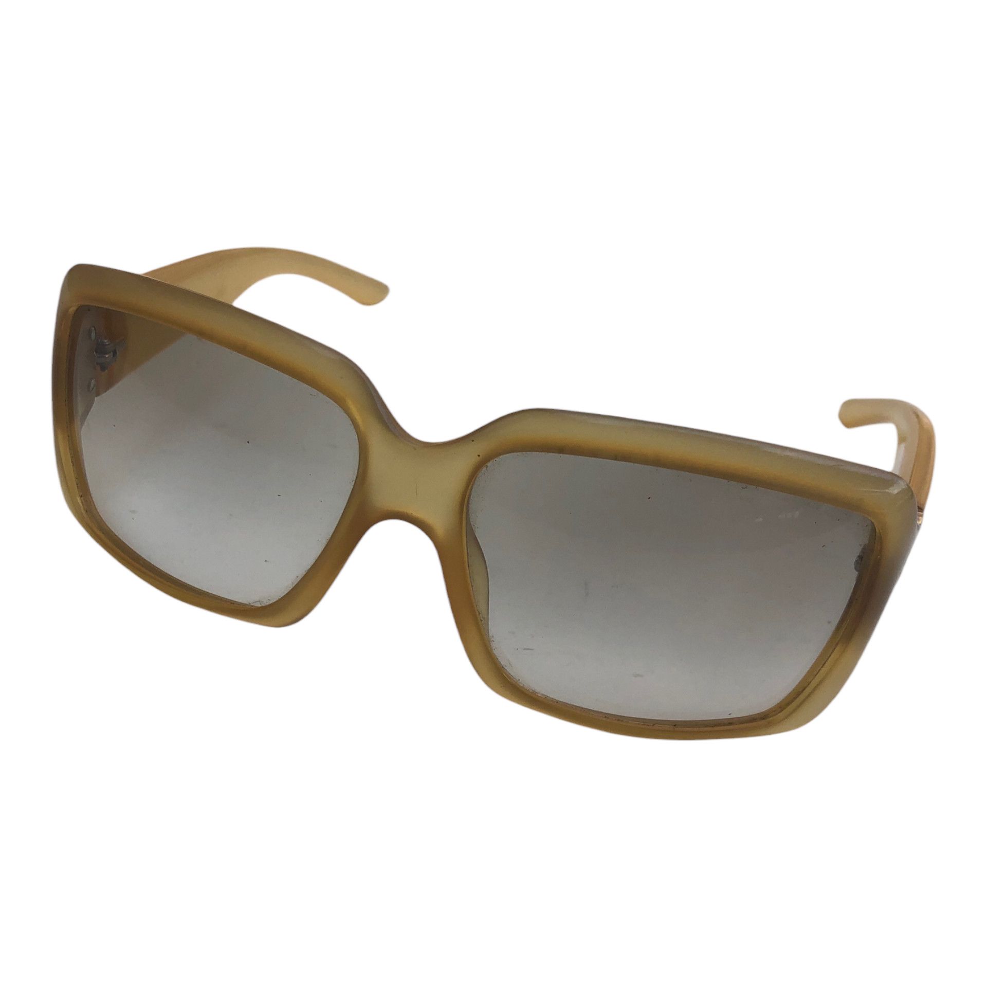 Dior 🔥Vintage CHRISTIAN DIOR 'Starshine' Oversized Sunglasses Size ONE SIZE - 13 Thumbnail