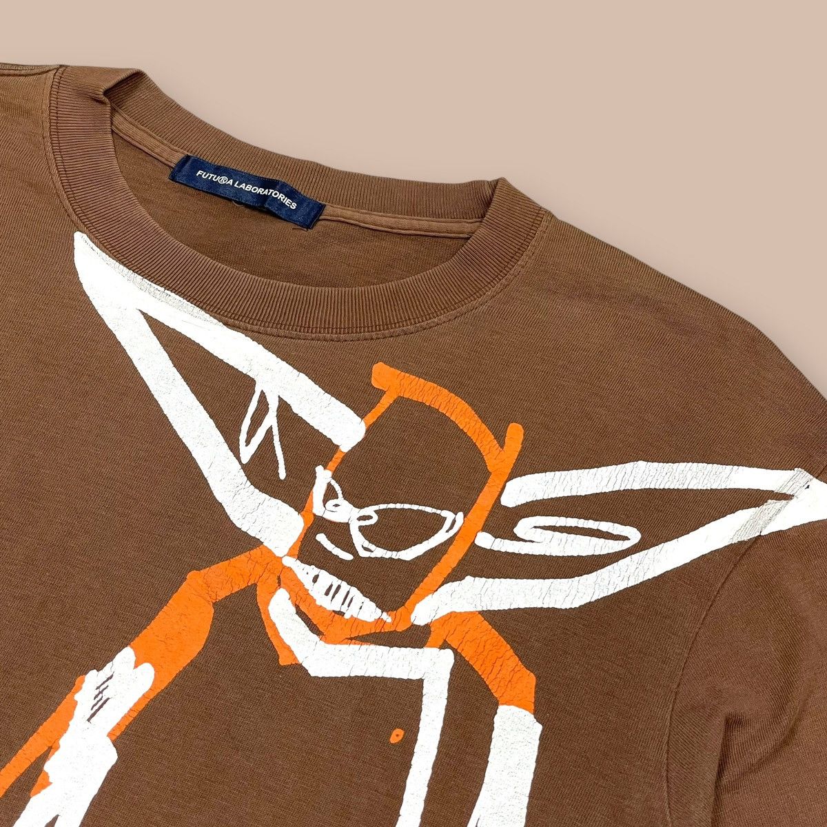 Futura FUTURA Laboratories Alien Character L/S Tee Size US M / EU 48-50 / 2 - 5 Thumbnail