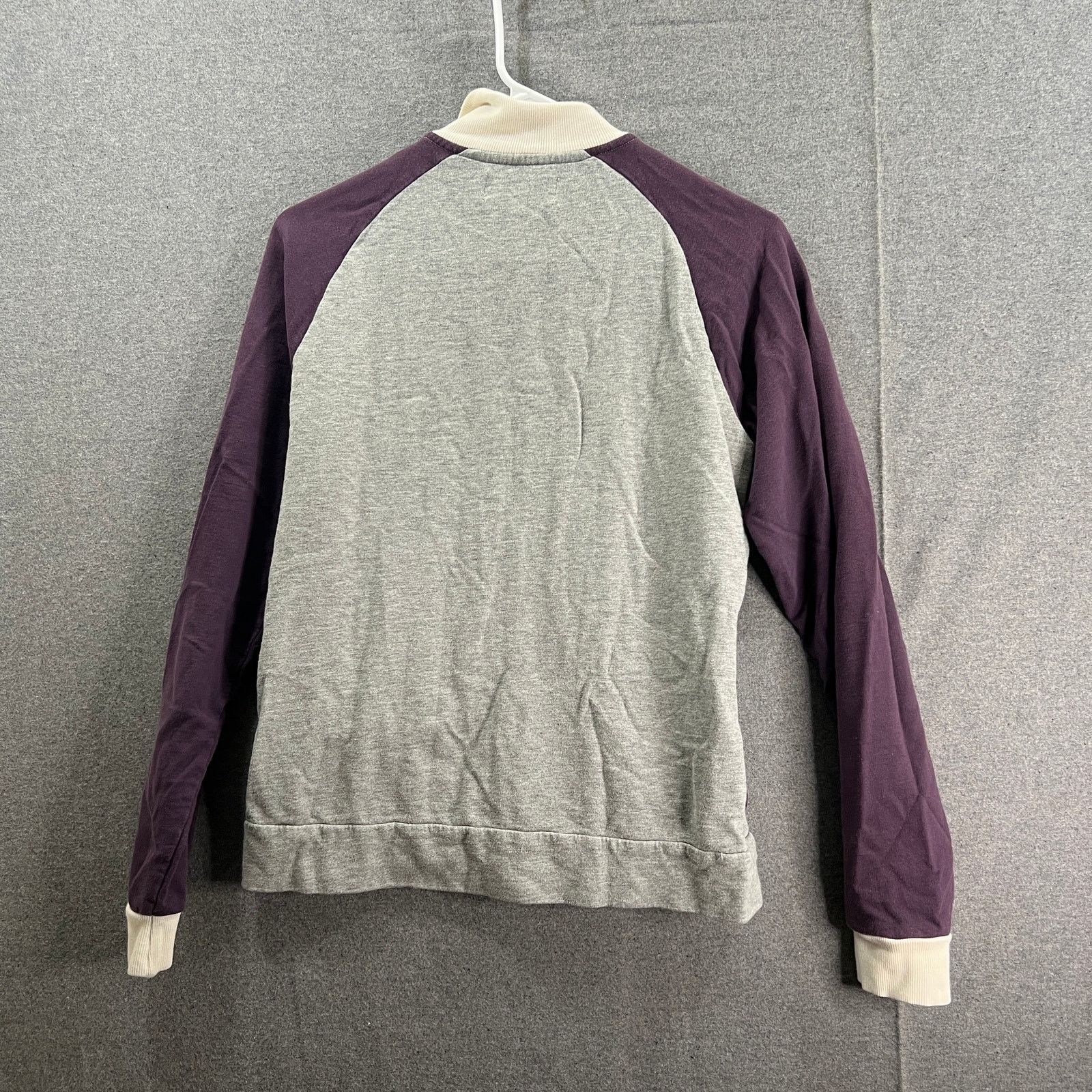 Other Penguin Womens Small Jacket Gray Long Sleeve Full Zip Size S / US 4 / IT 40 - 2 Thumbnail