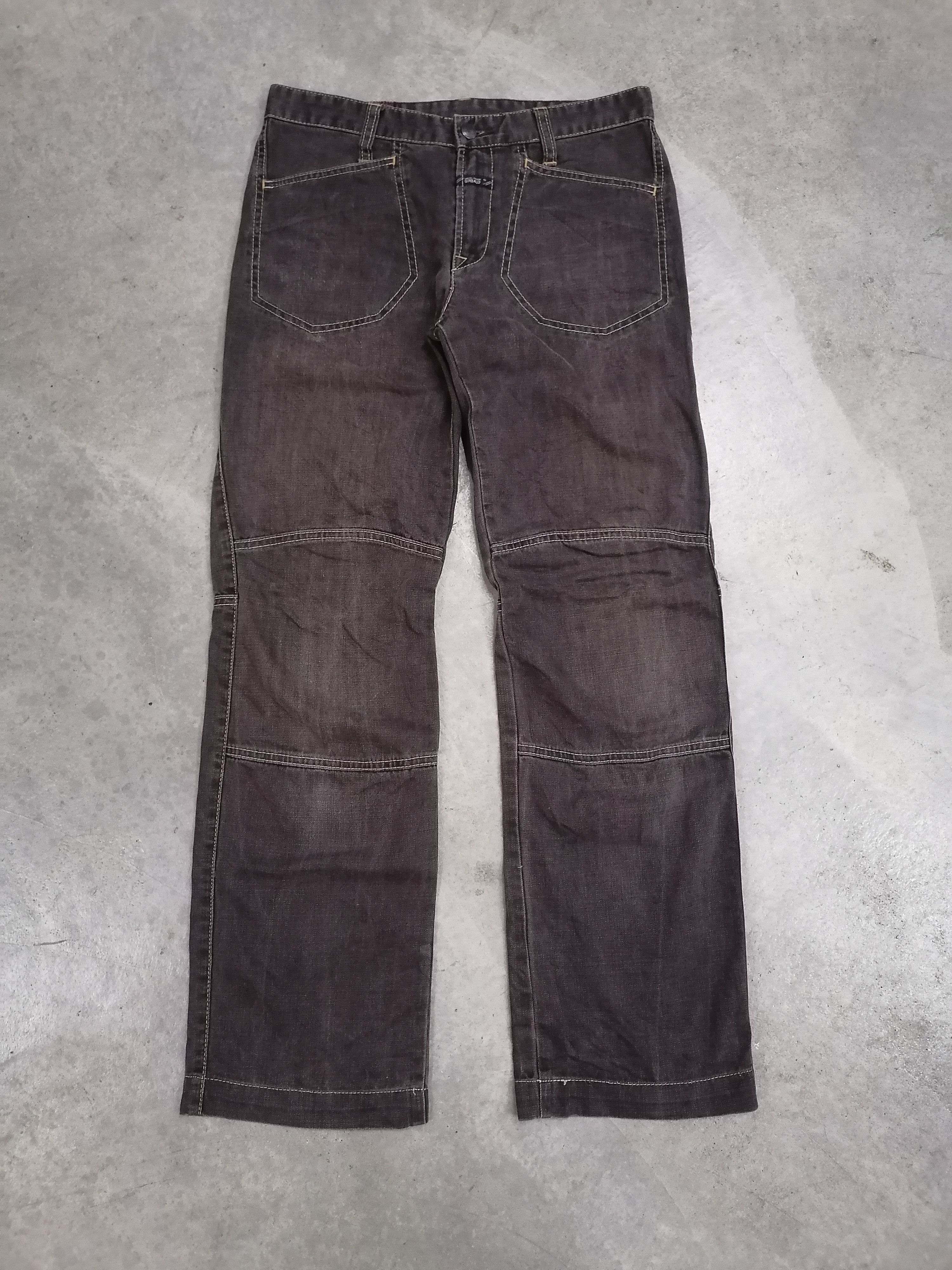 14th Addiction × Le Grande Bleu (L.G.B.) × Marithe + Francois Girbaud Marithe Francois Girbaud Denim Pants Size US 30 / EU 46 - 2 Thumbnail