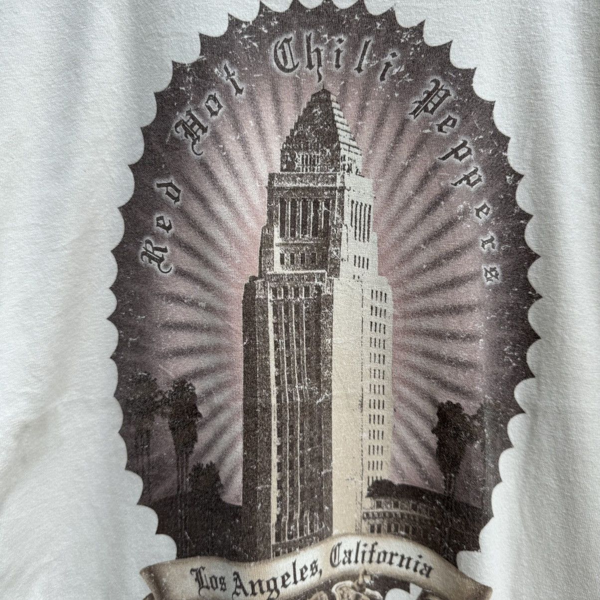 Band Tees Vintage 00s RED HOT CHILI PEPPERS band tee LA California Size US M / EU 48-50 / 2 - 3 Thumbnail