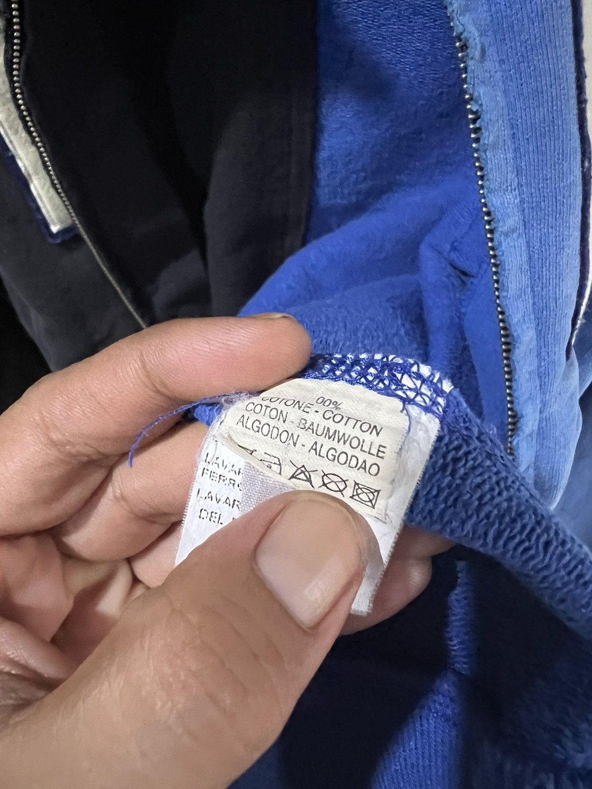 HYDROGEN 🔥Hydrogen FIAT Zipper Jacket Size US L / EU 52-54 / 3 - 14 Thumbnail